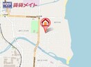 地図 近鉄名古屋線/楠駅 徒歩19分 2階 築26年