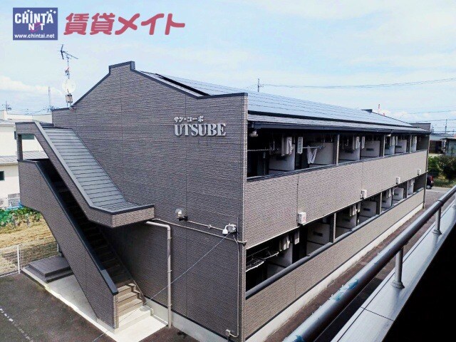  四日市あすなろう鉄道内部線/追分駅 徒歩5分 1階 築23年