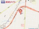 地図 四日市あすなろう鉄道内部線/追分駅 徒歩5分 1階 築22年