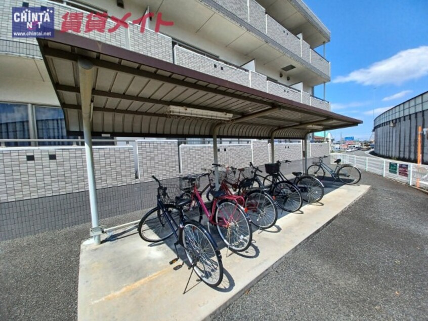  四日市あすなろう鉄道内部線/追分駅 徒歩3分 2階 築17年