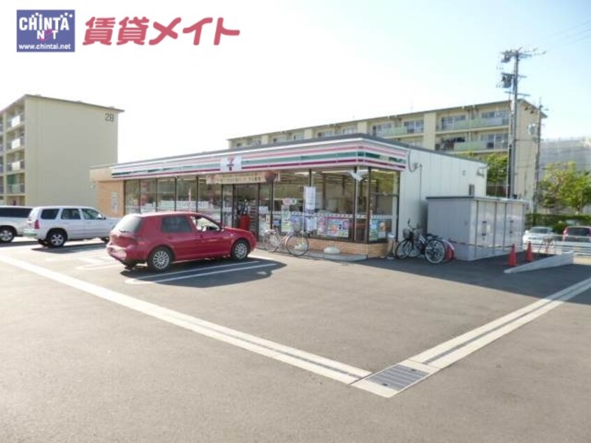 コンビニまで500m※セブンイレブン　四日市笹川店 四日市あすなろう鉄道内部線/泊駅 徒歩29分 1階 築25年