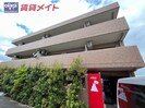 近鉄湯の山線/伊勢松本駅 徒歩10分 3階 築30年の外観