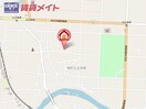 地図 近鉄名古屋線/北楠駅 徒歩10分 2階 築24年