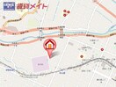 地図 近鉄湯の山線/中川原駅 徒歩7分 1階 築23年