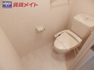 トイレ同一物件の別部屋の写真です 近鉄湯の山線/伊勢松本駅 徒歩20分 2階 築13年