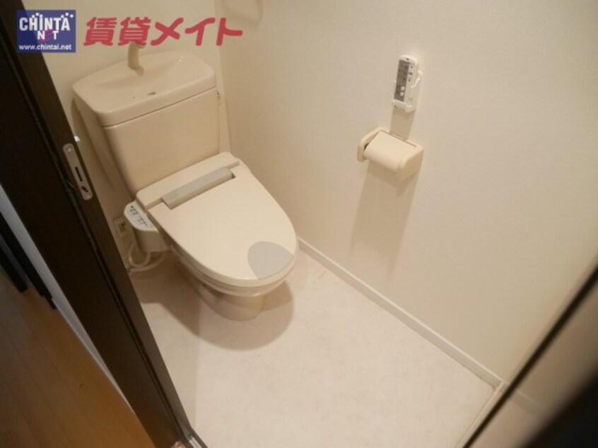 トイレ同型タイプの写真です 四日市あすなろう鉄道内部線/日永駅 徒歩9分 1階 築15年