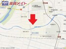 地図 近鉄名古屋線/北楠駅 徒歩17分 1階 築16年