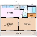 グレイス光栄の間取図