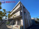 建物外観 近鉄湯の山線/伊勢松本駅 徒歩3分 3階 築18年