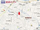 地図 近鉄湯の山線/伊勢松本駅 徒歩3分 3階 築18年