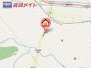 地図 近鉄湯の山線/伊勢川島駅 徒歩12分 2階 築28年