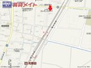 地図 伊勢鉄道/河原田駅 徒歩5分 1階 築22年