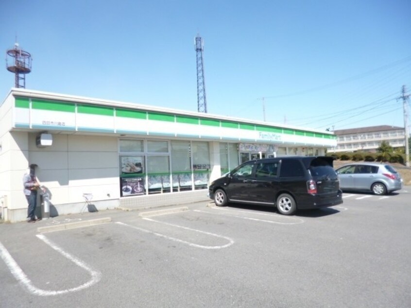 コンビニまで1500m※ファミリーマート　四日市川島店 近鉄湯の山線/高角駅 徒歩9分 1階 築22年