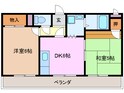 ピースフル藤の間取図