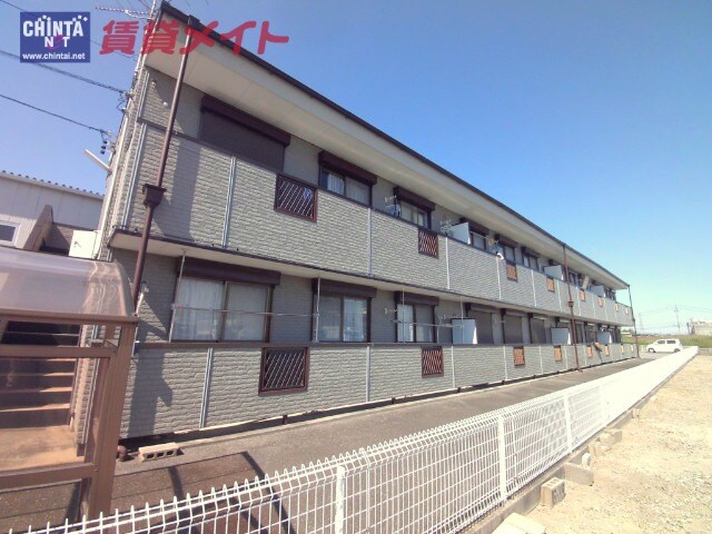 建物外観 伊勢鉄道/河原田駅 徒歩10分 1階 築25年