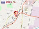 地図 四日市あすなろう鉄道内部線/小古曽駅 徒歩5分 1階 築27年