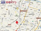 地図 近鉄名古屋線/新正駅 徒歩8分 3階 築24年