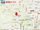 地図 四日市あすなろう鉄道内部線/南日永駅 徒歩40分 2階 築37年