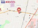 地図 四日市あすなろう鉄道内部線/泊駅 徒歩4分 1階 築43年