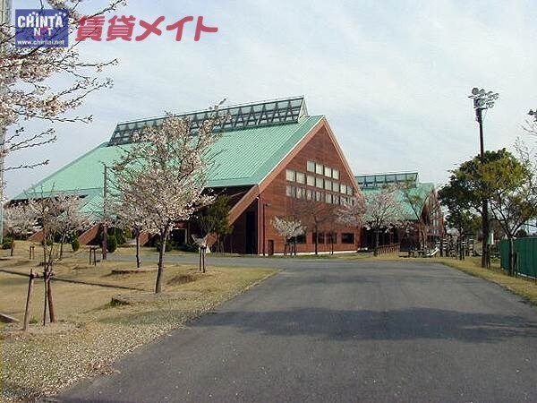 公園まで1857m※楠緑地公園 近鉄名古屋線/楠駅 徒歩3分 3階 築27年