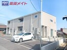  四日市あすなろう鉄道内部線/追分駅 徒歩12分 2階 築1年