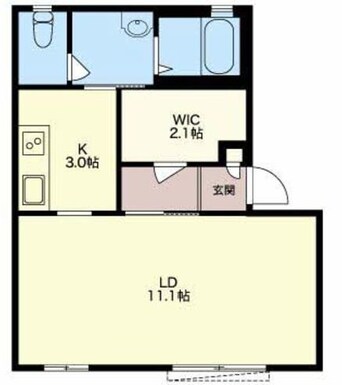 間取図 近鉄湯の山線/菰野駅 徒歩7分 1階 築21年