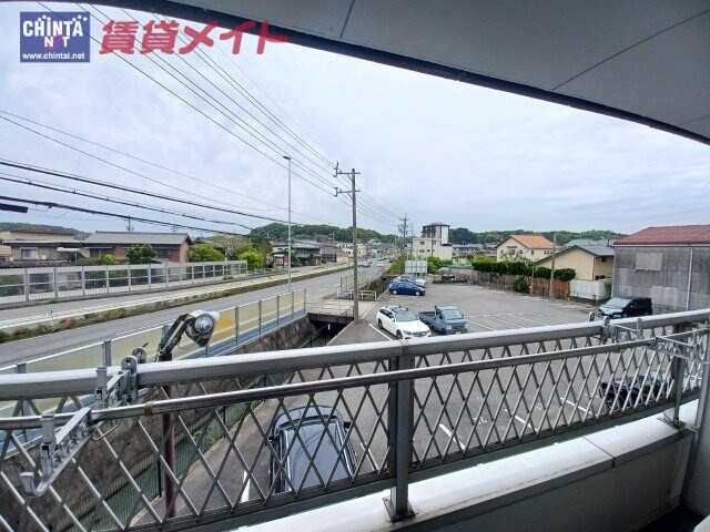  四日市あすなろう鉄道内部線/内部駅 徒歩9分 2階 築37年