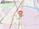 地図 近鉄名古屋線/海山道駅 徒歩5分 2階 築24年