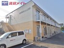 四日市あすなろう鉄道内部線/南日永駅 徒歩8分 2階 築37年の外観