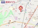 地図 四日市あすなろう鉄道内部線/南日永駅 徒歩8分 2階 築37年