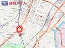 地図 近鉄名古屋線/新正駅 徒歩3分 3階 築10年