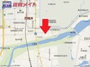 地図 近鉄名古屋線/塩浜駅 徒歩12分 2階 築63年