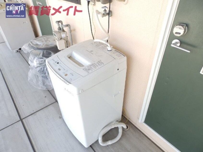 ※同棟別部屋の写真です　※洗濯機置き場（※洗濯機は付きません 四日市あすなろう鉄道内部線/南日永駅 徒歩39分 2階 築30年