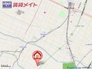 地図 四日市あすなろう鉄道内部線/日永駅 徒歩9分 1階 築27年