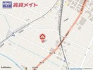 地図 近鉄名古屋線/新正駅 徒歩7分 2階 築26年