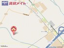 地図 近鉄湯の山線/桜駅 徒歩10分 2階 築26年