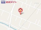地図 四日市あすなろう鉄道内部線/日永駅 徒歩15分 1階 築5年