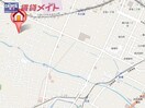 地図 近鉄湯の山線/伊勢松本駅 徒歩8分 1階 築29年