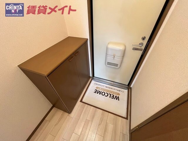  四日市あすなろう鉄道内部線/赤堀駅 徒歩8分 1階 築26年