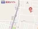 地図 近鉄名古屋線/楠駅 徒歩3分 4階 築35年
