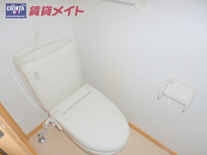 トイレ同物件別部屋の参考写真です。 四日市あすなろう鉄道内部線/南日永駅 徒歩15分 2階 築15年