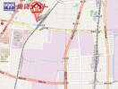 地図 関西本線（東海）/南四日市駅 徒歩2分 1階 築22年