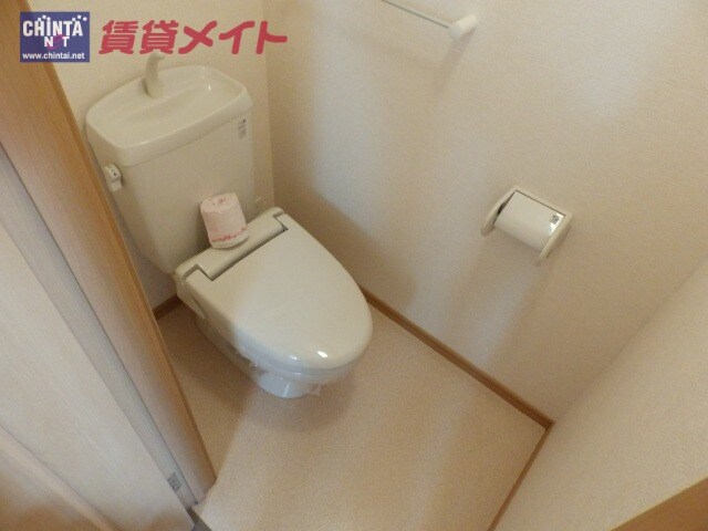 トイレ同タイプ部屋写真です。 四日市あすなろう鉄道内部線/日永駅 徒歩19分 2階 築18年
