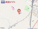 地図 四日市あすなろう鉄道内部線/赤堀駅 徒歩8分 4階 築29年