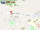 地図 四日市あすなろう鉄道内部線/南日永駅 徒歩23分 1階 築4年