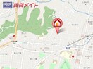 地図 四日市あすなろう鉄道内部線/日永駅 徒歩20分 2階 築11年