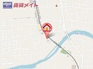 地図 近鉄名古屋線/北楠駅 徒歩9分 2階 築13年