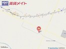 地図 近鉄湯の山線/中川原駅 徒歩9分 2階 築25年