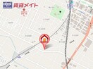 地図 四日市あすなろう鉄道内部線/赤堀駅 徒歩7分 2階 築31年