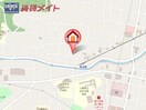 地図 四日市あすなろう鉄道内部線/南日永駅 徒歩15分 2階 築15年